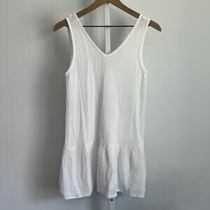 Marine Layer White Swim Coverup